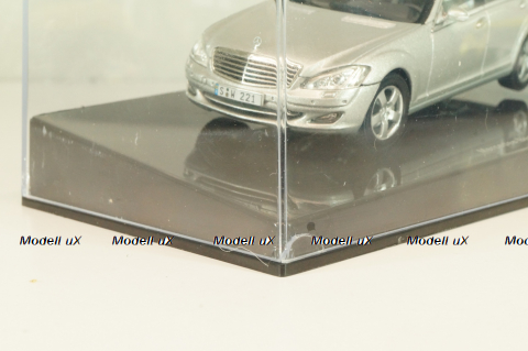 Mercedes-Benz S 500 (W221) 2006, silver, B66962220, AutoArt 1:43