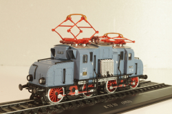 DB E71 33 (EG 533) 1921, blue, 7153124, Atlas 1:87