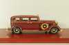 Cadillac Deluxe Tudor Limousine 8C "The last Emperor of China" 1932, dark red, 124312, TSM 1:43