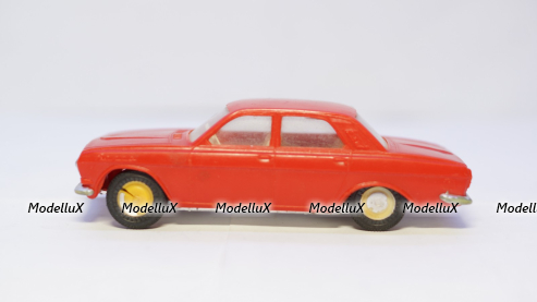 ГАЗ 24 Волга красная, 1:43