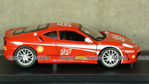 Ferrari P4, бежевый, Ремейк 1:43