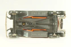 Газ-А, красный, март 1997г., Тантал/Радон 1:43