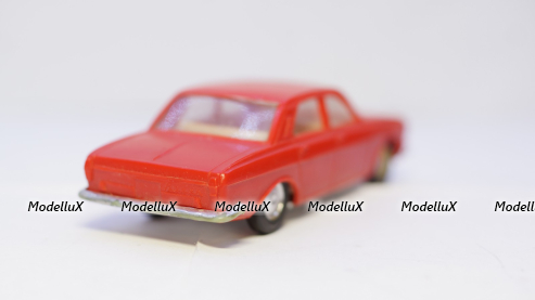 ГАЗ 24 Волга красная, 1:43