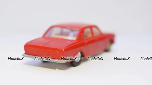 ГАЗ 24 Волга красная, 1:43