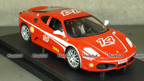 Ferrari P4, бежевый, Ремейк 1:43