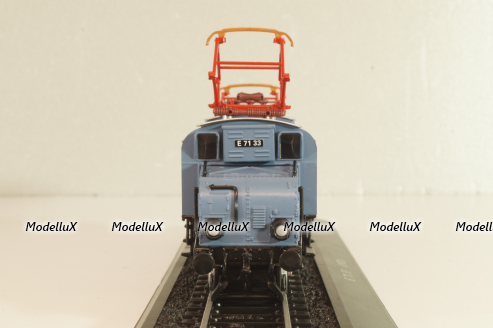 DB E71 33 (EG 533) 1921, blue, 7153124, Atlas 1:87