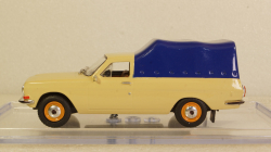 Газ-24 пикап тентованный, бежевый, Алник43 1:43
