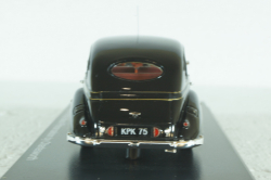 Invicta Black Prince saloon by Charlesworth 1948, EMEU43008A,  ESVAL Model 1:43