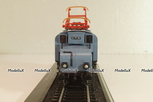 DB E71 33 (EG 533) 1921, blue, 7153124, Atlas 1:87
