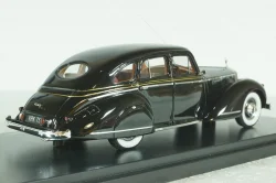 Invicta Black Prince saloon by Charlesworth 1948, EMEU43008A,  ESVAL Model 1:43