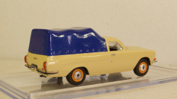 Газ-24 пикап тентованный, бежевый, Алник43 1:43