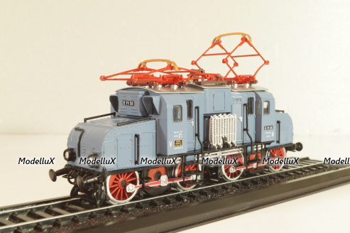 DB E71 33 (EG 533) 1921, blue, 7153124, Atlas 1:87