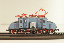 DB E71 33 (EG 533) 1921, blue, 7153124, Atlas 1:87