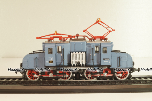 DB E71 33 (EG 533) 1921, blue, 7153124, Atlas 1:87