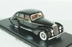 Invicta Black Prince saloon by Charlesworth 1948, EMEU43008A,  ESVAL Model 1:43
