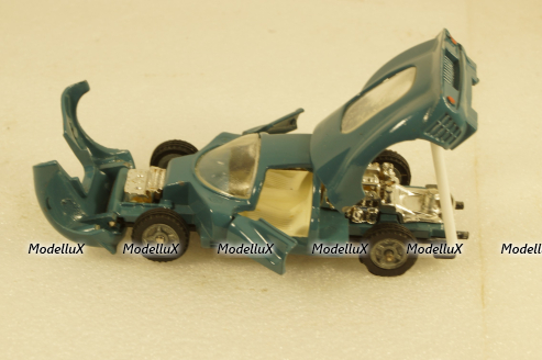 Ferrari P4, бежевый, Ремейк 1:43