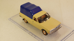 Газ-24 пикап тентованный, бежевый, Алник43 1:43