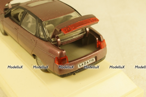 Ваз-2110 Lada, Тантал/Радон 1:43