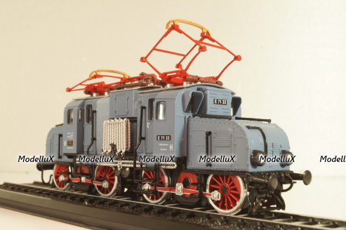 DB E71 33 (EG 533) 1921, blue, 7153124, Atlas 1:87