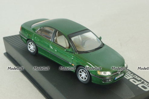 Opel Omega (B) MV6 1994, green, OPC029, Opel Collection #29 1:43