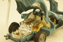 Ferrari P4, бежевый, Ремейк 1:43