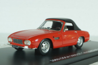 OSCA 1600 GT coupe by Fissore 1963, EMEU43009D,  ESVAL Model 1:43