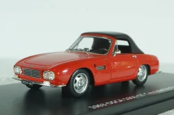 OSCA 1600 GT coupe by Fissore 1963, EMEU43009D,  ESVAL Model 1:43