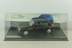 Opel Kadett (D)  GT/E 1983, black, OPC030, Opel Collection #30 1:43