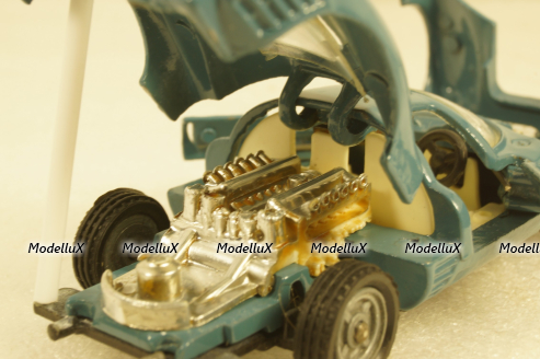 Ferrari P4, бежевый, Ремейк 1:43
