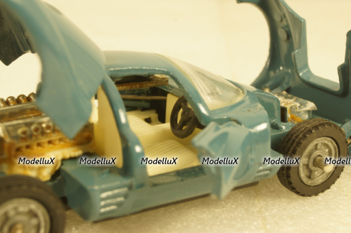 Ferrari P4, бежевый, Ремейк 1:43