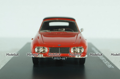 OSCA 1600 GT coupe by Fissore 1963, EMEU43009D,  ESVAL Model 1:43