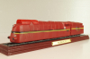 Baureihe 05-001 locomotive 1935, red, 6115820, Atlas 1:87