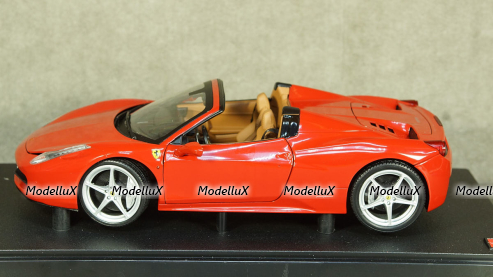 Ferrari P4, бежевый, Ремейк 1:43