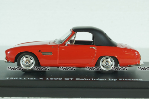 OSCA 1600 GT coupe by Fissore 1963, EMEU43009D,  ESVAL Model 1:43