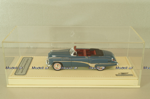 Buick Roadmaster Convertible, blue, 164313, TSM 1:43