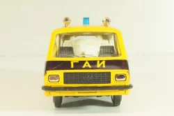 Раф-2203, Милиция ГАИ, июнь 1988г. , Тантал/Радон 1:43 Новый!