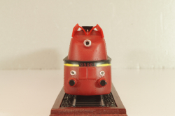 Baureihe 05-001 locomotive 1935, red, 6115820, Atlas 1:87