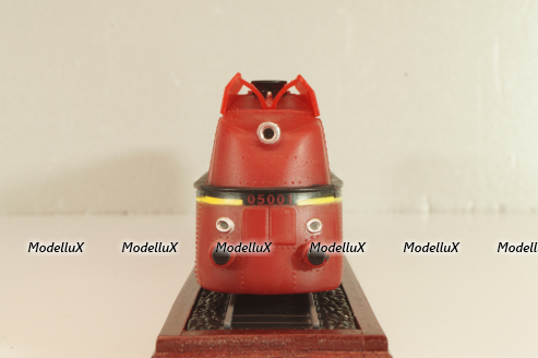 Baureihe 05-001 locomotive 1935, red, 6115820, Atlas 1:87