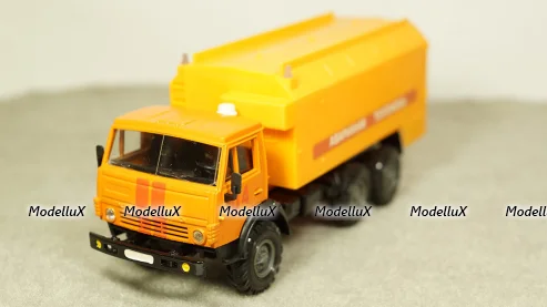 Газ-21 пикап тентованный, зеленый, Алник43 1:43