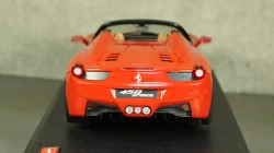 OSCA 1600 GT coupe by Fissore 1963, EMEU43009D,  ESVAL Model 1:43