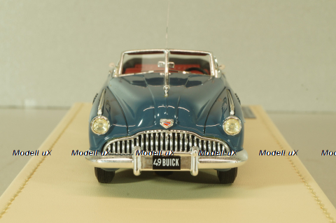 Buick Roadmaster Convertible, blue, 164313, TSM 1:43