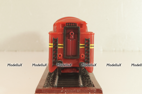 Baureihe 05-001 locomotive 1935, red, 6115820, Atlas 1:87