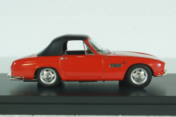 OSCA 1600 GT coupe by Fissore 1963, EMEU43009D,  ESVAL Model 1:43