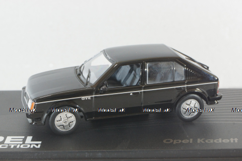 Opel Kadett (D)  GT/E 1983, black, OPC030, Opel Collection #30 1:43