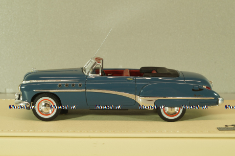 Buick Roadmaster Convertible, blue, 164313, TSM 1:43