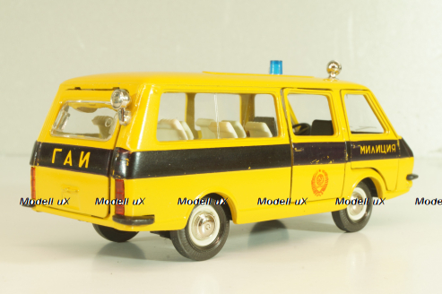 Раф-2203, Милиция ГАИ, июнь 1988г. , Тантал/Радон 1:43 Новый!
