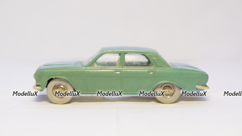ГАЗ 24 Волга,  голубой ( выцвела) 1:43