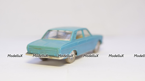 ГАЗ 24 Волга,  голубой ( выцвела) 1:43