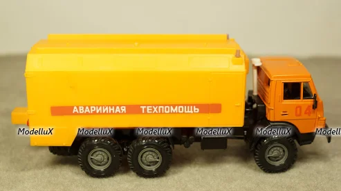 Газ-21 пикап тентованный, зеленый, Алник43 1:43