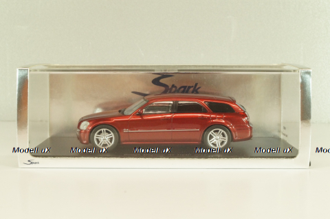 Dodge Magnum RT HEMI 2004, red mettalic S0851, Spark 1:43 Из коллекции!
